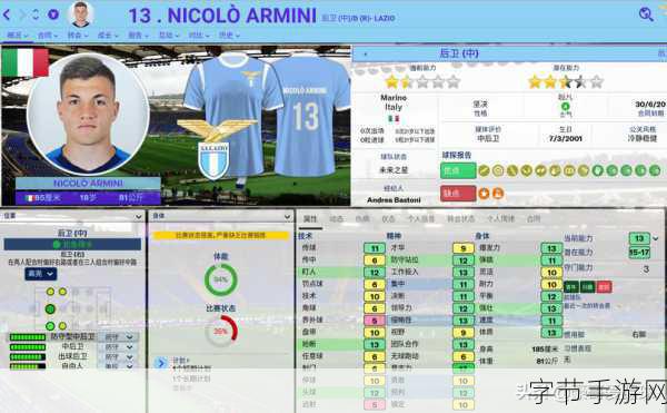 足球经理 2008 球员推荐,挖掘未来之星🎯