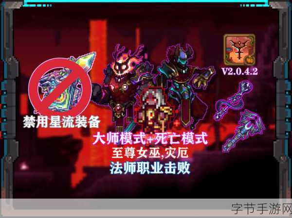 泰拉瑞亚，法师配装秘籍大公开🎇