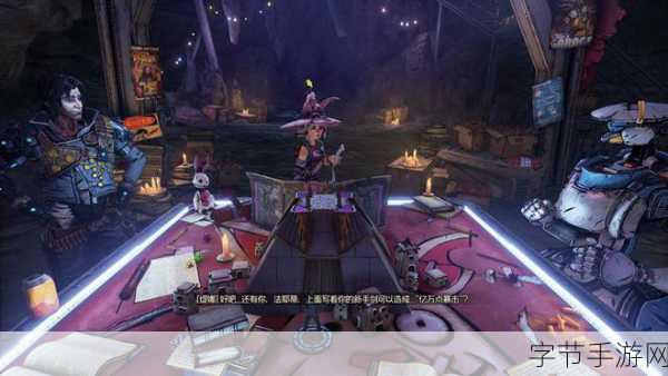 奇幻冒险之旅，手游中的无尽惊喜😜