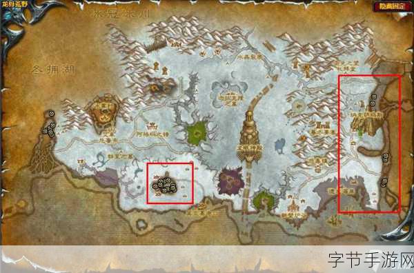 探索魔兽世界深海巨腹鱼的神秘钓点🎣