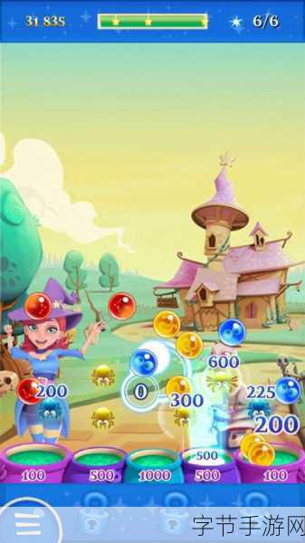 奇幻手游世界，探索无尽乐趣😜