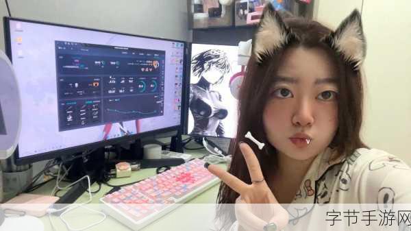 暴躁少女的CSGO狂欢 😤💥🎮