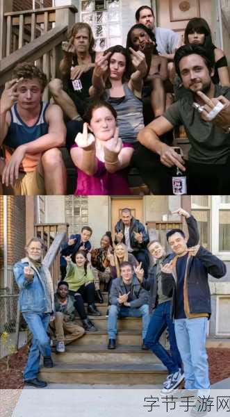 无耻家庭：凯伦与老爹的导演是谁？🤔🎬😄