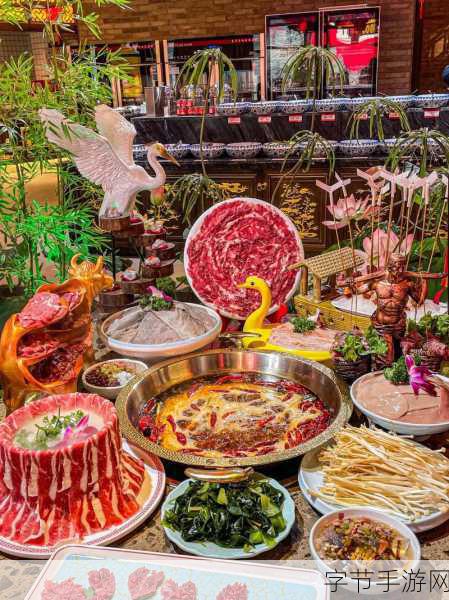 美味团圆火锅盛宴 🍲❤️✨