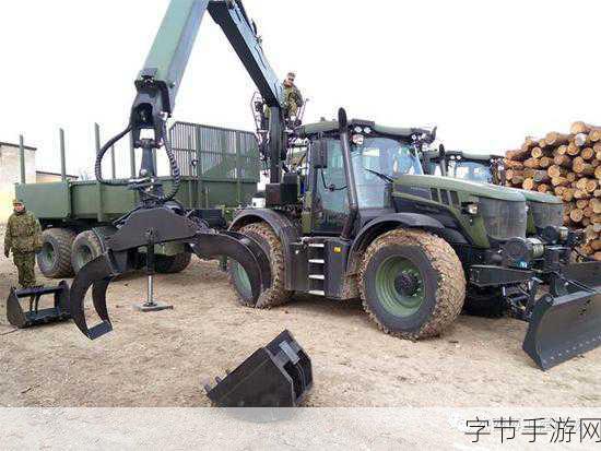 拿你的JCB 🚜✨💪