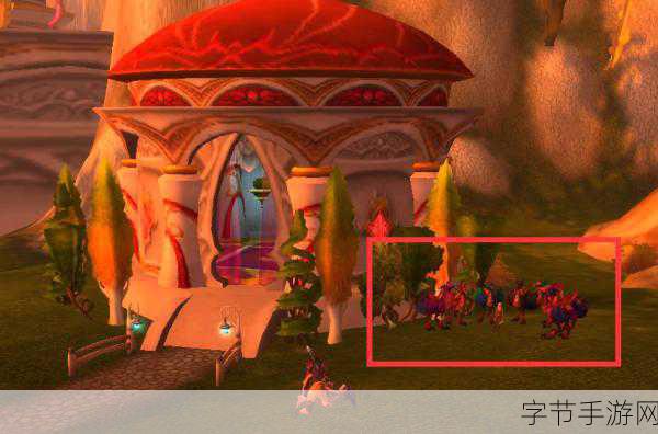 银月城传送门训练师在哪_银月城传送门训练师的具体位置探秘