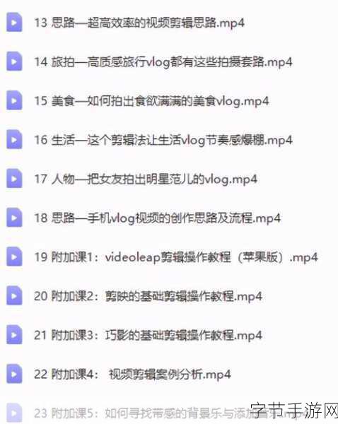 成品人视频_“全面解析成品人视频：从创意到制作的全流程”