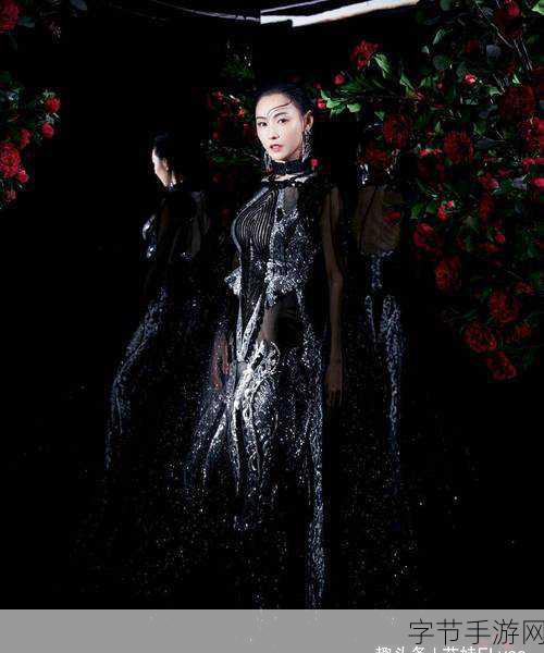 张柏芝优雅黑天鹅大片好美_张柏芝优雅展现黑天鹅魅力，大片惊艳全场