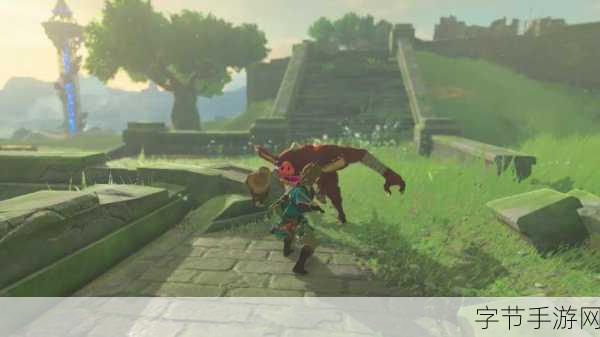 塞尔达,荒野之息幕后揭秘,老滚5灵感如何塑造经典