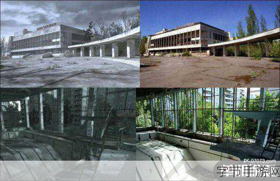 核污染废墟照引热议,手游战场谁是真王者?绝地求生与COD玩家各抒己见