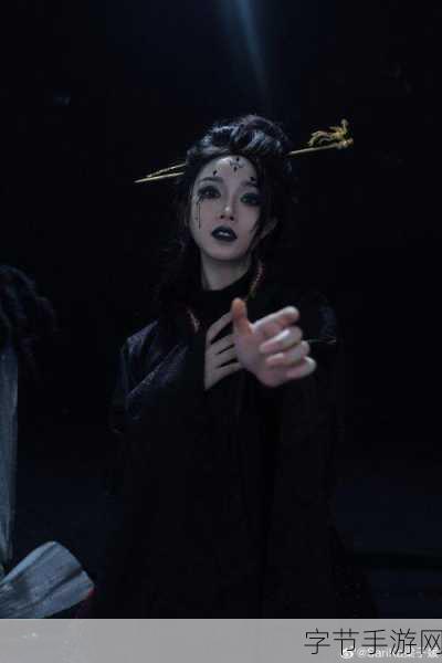 黑神话蜘蛛精二姐COS来袭,梁子媛抖音预告引爆期待!