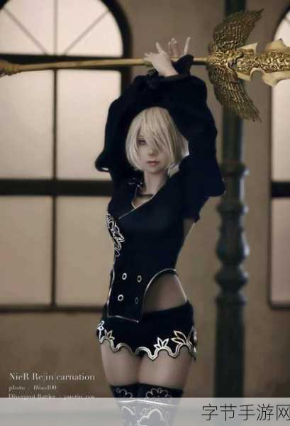 岛国小姐姐神还原尼尔2B，绝美COS引爆手游圈！