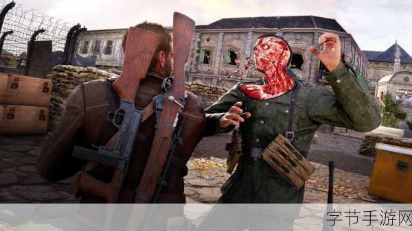 狙击精英，抵抗Steam震撼登场，战术射击新体验等你来战！