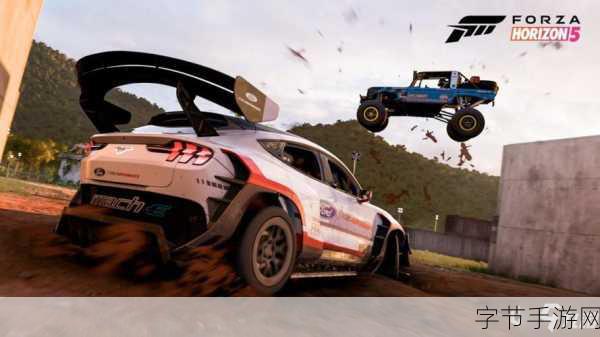 极限竞速，地平线5新惊喜！免费捉迷藏模式燃爆赛车界外