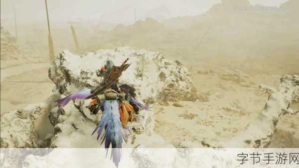 怪物猎人，荒野新试玩震撼曝光，2025年狩猎盛宴等你来战！