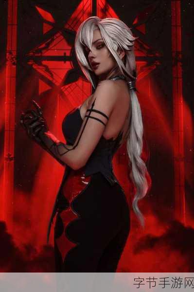 俄罗斯辣妹惊艳COS辐射女角,热辣身材引爆玩家热议!