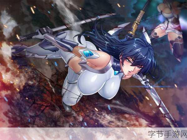 阿莎姬魅力爆棚!Action对魔忍震撼登陆Steam平台