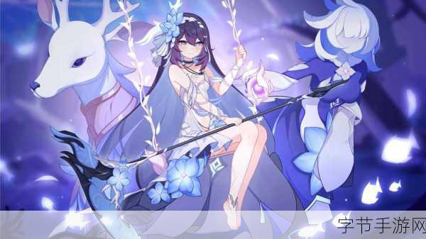 绝美二次元福利，解锁手游新视角，绝对领域与股下三角的梦幻邂逅