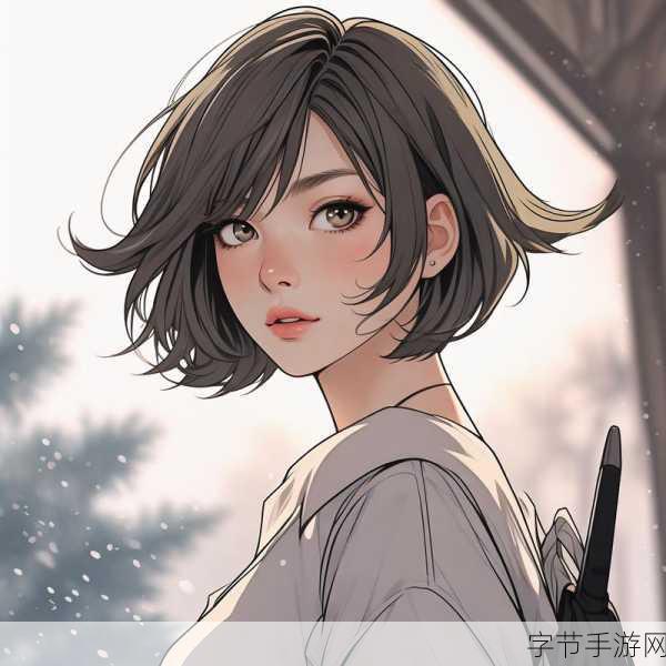 绝美面瘫少女大集结!动漫风手游新体验