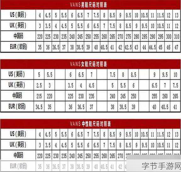 欧洲尺码日本尺码专线发布:欧洲尺码与日本尺码转换指南全解析发布