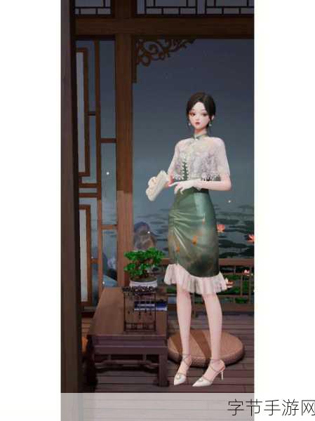 南大旗袍女神戴颖风靡网络,手游中的绝美旗袍风你get了吗?