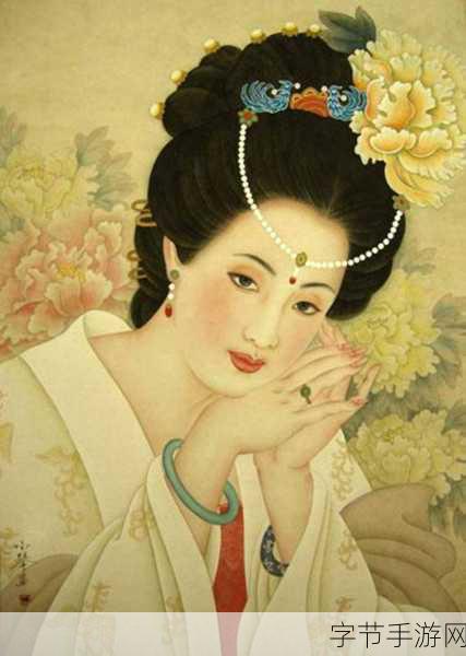 丰裕纵满杨玉环2588高清壁纸:绚丽丰盈:杨玉环的优雅魅力与高清壁纸展现