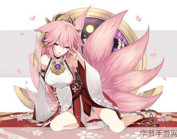 把欧派甩来甩去的八重神子:“八重神子在欧派之间的魅力旋转与游戏乐趣”