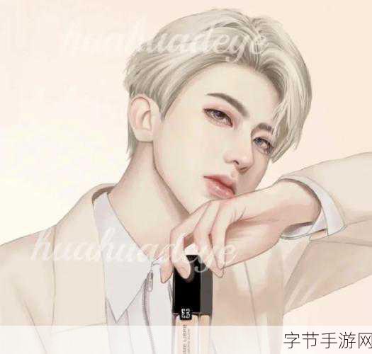 动漫男生坤坤申请女生定眼：男生坤坤申请女生定眼，勇敢追求真爱之旅