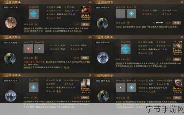 三国志战棋版4级地攻略,兵力配置与战术详解