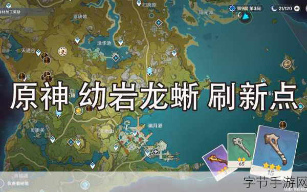 原神手游岩龙蜥深度剖析，元素机制全攻略助你战无不胜