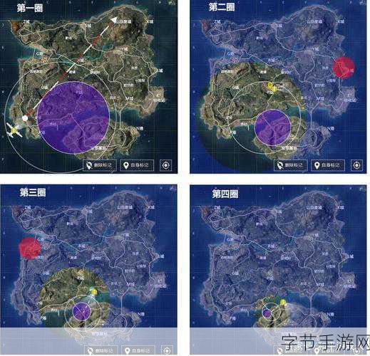 和平精英圈中圈战绩是否计入KD?深度解析与实战攻略