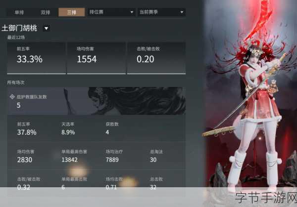 永劫无间巅峰强者,揭秘最厉害的角色之谜