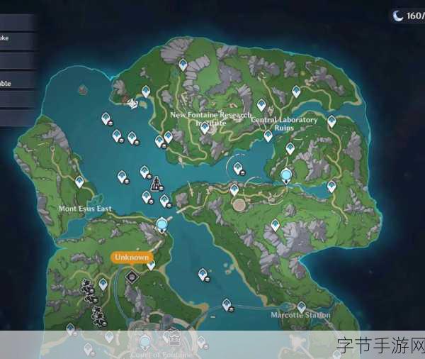 探索原神七国地图，位置揭秘之旅🎮