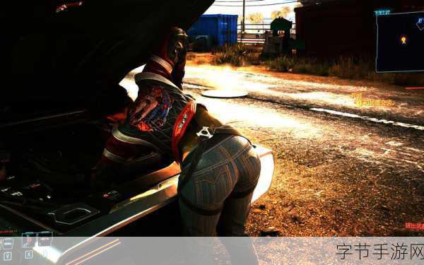 赛博朋克2077天空过客 帕南一起:赛博朋克2077:天空过客与帕南的命运交织