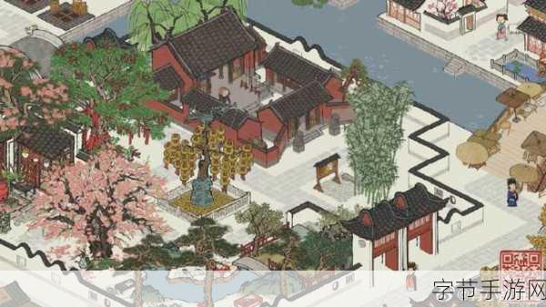 探索江南百景图,刺绣获取秘籍大揭秘😜