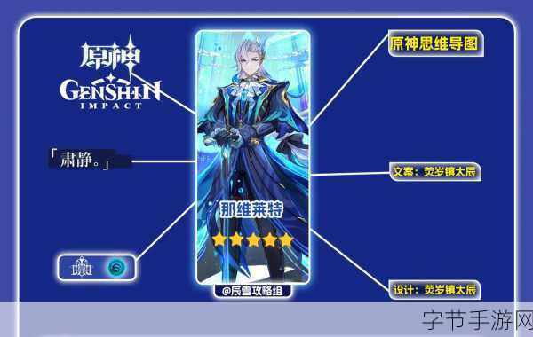 原神那维莱特，一图流培养秘籍😜