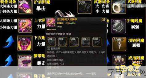 DNF手游大枪装备精选指南,枪炮师毕业武器与首饰全解析