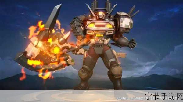 王者荣耀典韦铁甲之心皮肤震撼登场🎇