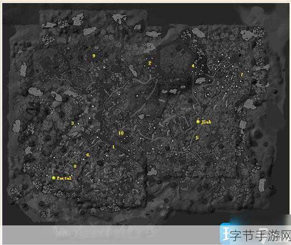 上古卷轴5:天际灵魂石冢全攻略图解,助你轻松探险!