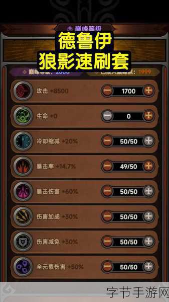 狼人德鲁伊与暗夜德鲁伊：神秘森林中的狼人德鲁伊与暗夜德鲁伊的传奇故事