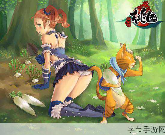 猫娘拔萝卜游戏：萌趣猫娘大冒险：奇妙萝卜收获之旅