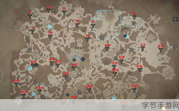 暗黑4破碎群峰，高效刷怪地点全揭秘