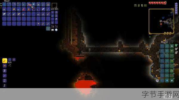 泰拉瑞亚肉前地下沙漠，深度探索与攻略指南