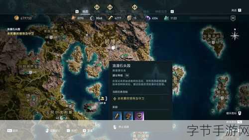 刺客信条奥德赛，揭秘利维坦深渊任务的终极攻略