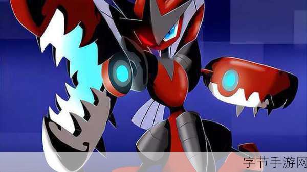 口袋妖怪复刻新宠爆料,Mega巨钳螳螂震撼登场!