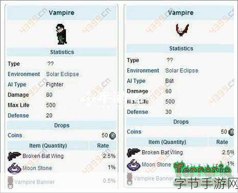 泰拉瑞亚翅膀大揭秘,月石翅膀获取攻略与排行解析