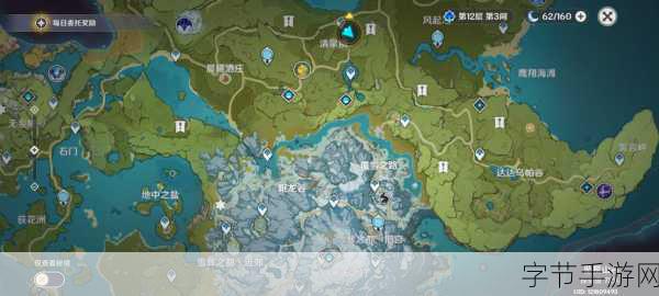 原神副本鹰之门解锁全攻略,探索达达乌帕谷的秘境之旅