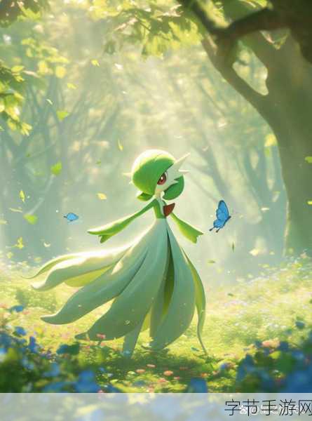 精灵宝可梦沙奈朵エ口污：神秘梦境中的沙奈朵：探寻精灵的心灵世界