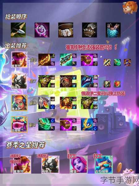 云顶之弈S12赛季甜蜜风暴，咖啡甜心羁绊深度解析与实战攻略