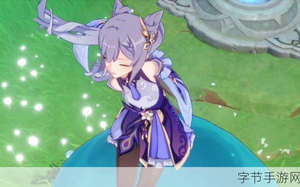 刻晴大战史莱姆隐藏链接兔耳冒险谭：刻晴与史莱姆的激战：兔耳冒险谭的隐藏链接探索